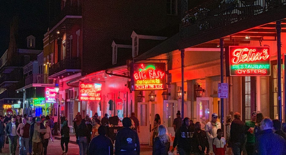 New Orleans hero
