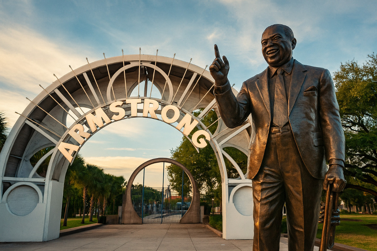 New Orleans hero