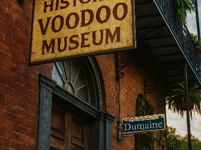 Voodoo History & Mysteries Tour thumbnail