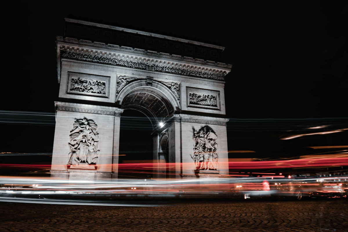 Paris hero